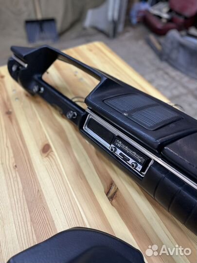 Панель торпеда Москвич 2140