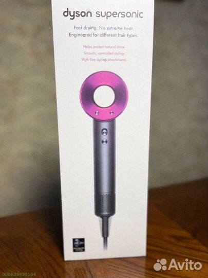 Фен Дайсон Supersonic HD08 Фуксия (Розовый) Malaysia