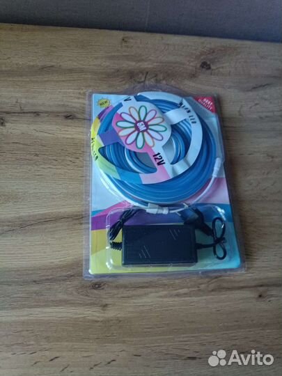 Гибкий неон