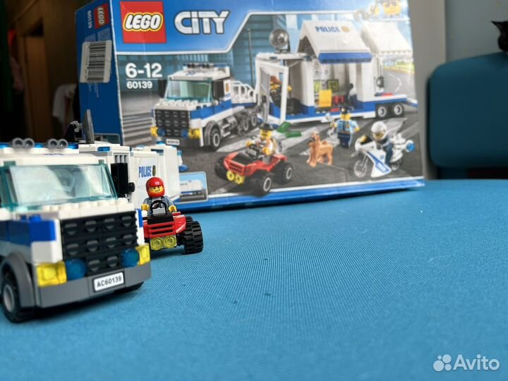 Lego City полиция