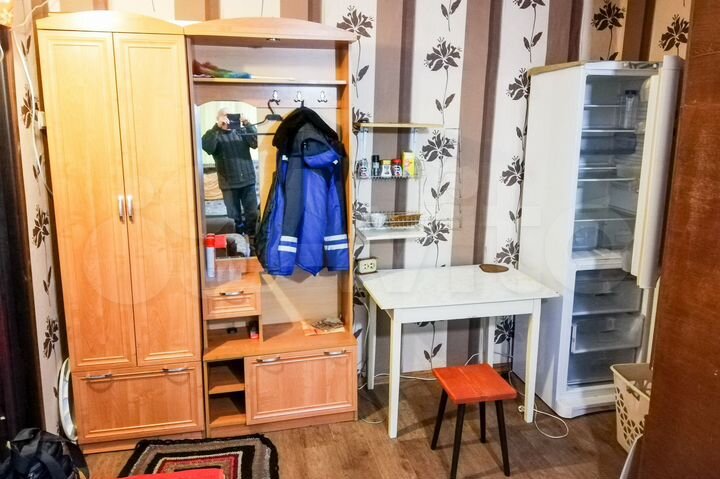 Комната 18,4 м² в 6-к., 2/5 эт.