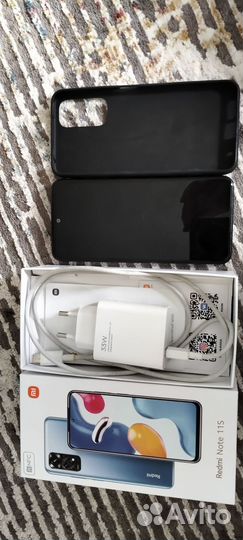 Xiaomi Redmi Note 11S, 8/128 ГБ