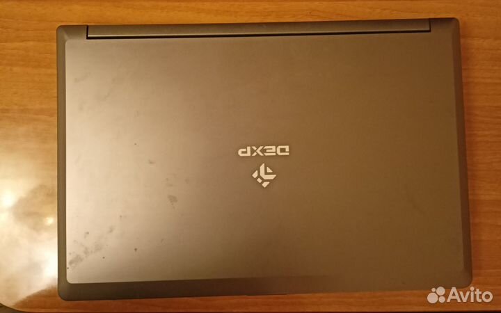 Игровой ноутбук Dexp Ares E101