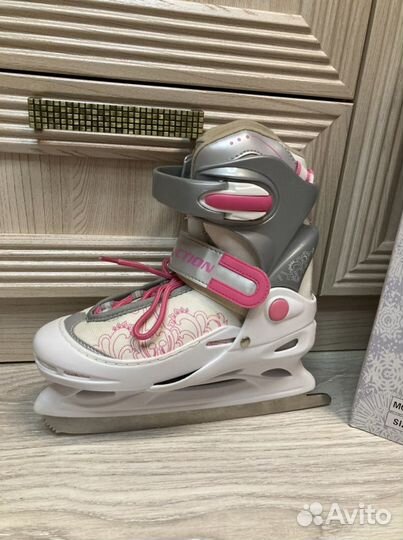 Коньки детские раздвижные 30-33 размер