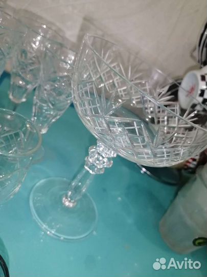Посуда хрусталь СССР