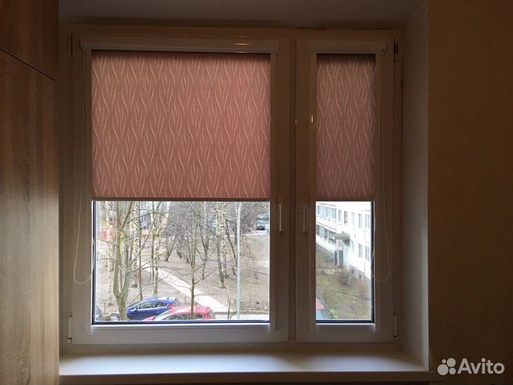 Жалюзи и рулонные шторы на окна