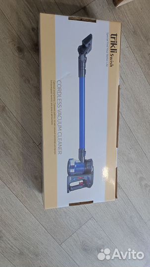 Trikli swish беспроводной пылесос
