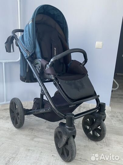 Коляска 2 в 1 noordi aqua