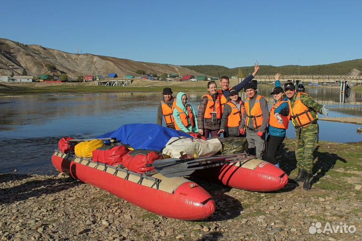 Сплав по реке Белая