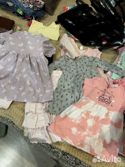 Вещи для девочки 80-86