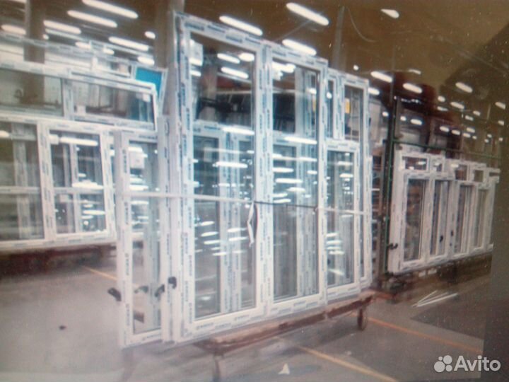 Окна пластиковые и алюминиевые