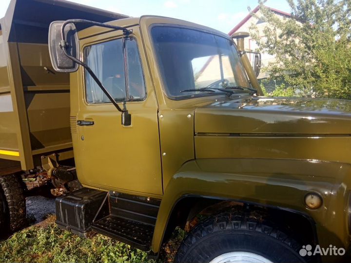 ГАЗ-САЗ 4509, 1994