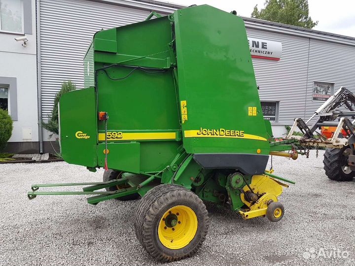 Пресс-подборщик John Deere 592, 2002