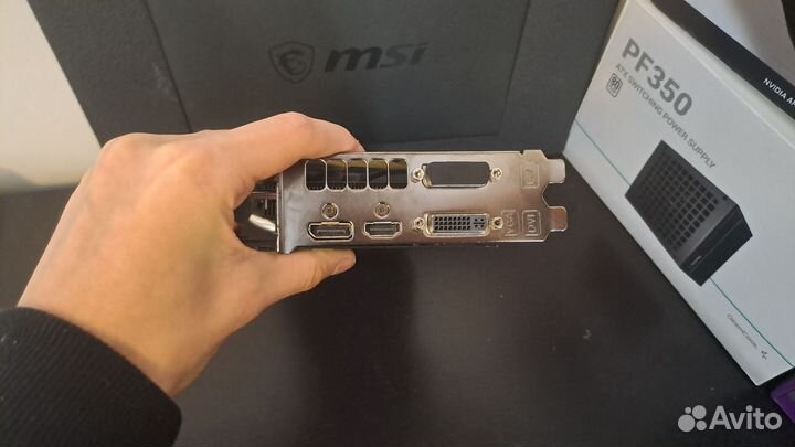 Видеокарта Nvidia GeForce GTX 970