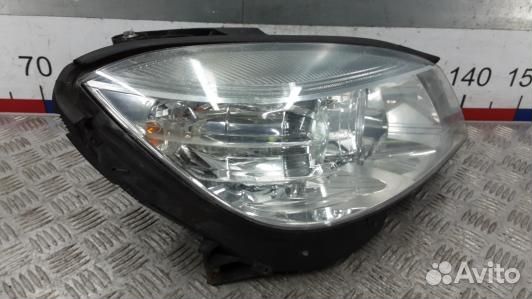Фара правая mercedes benz C-class W204 (SML08MU01)