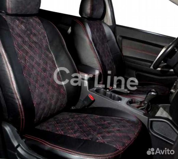 Чехлы на Geely Emgrand X7