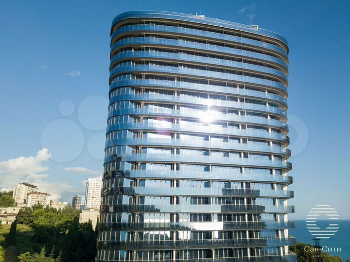 3-к. квартира, 91,7 м², 12/24 эт.