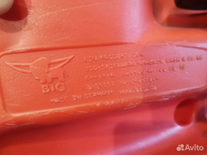 Машинка каталка толокар big