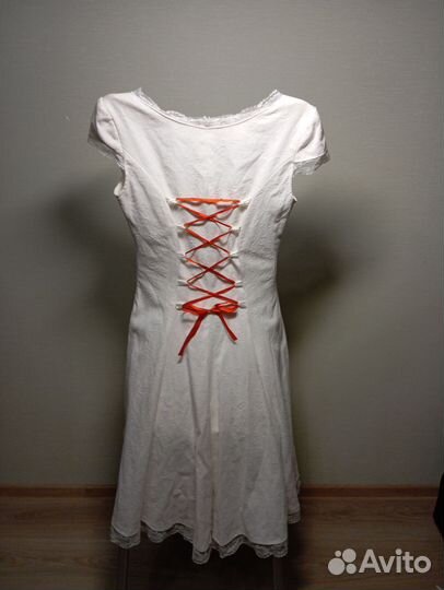 Праздничное платье для девочки (длина 95 см)