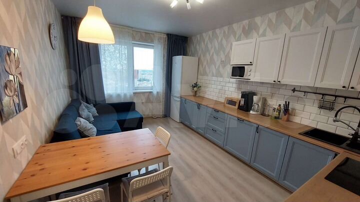 2-к. квартира, 62 м², 18/23 эт.