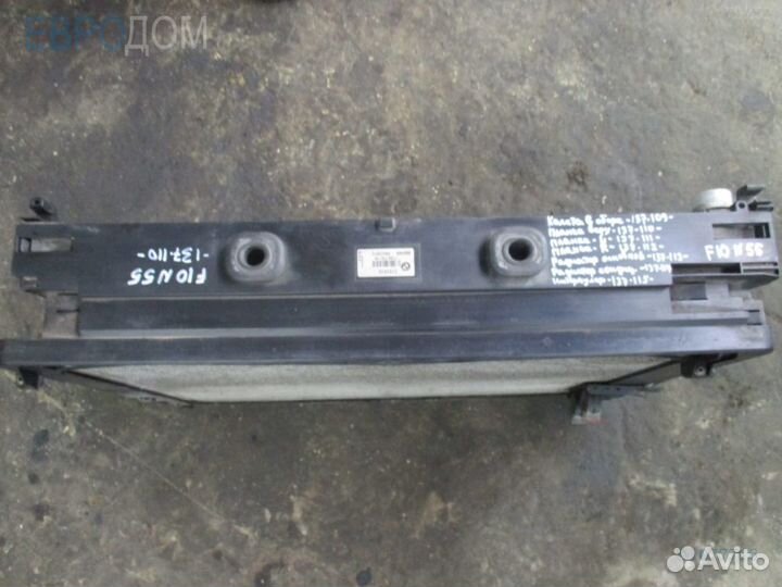 Кассета радиатора BMW F10