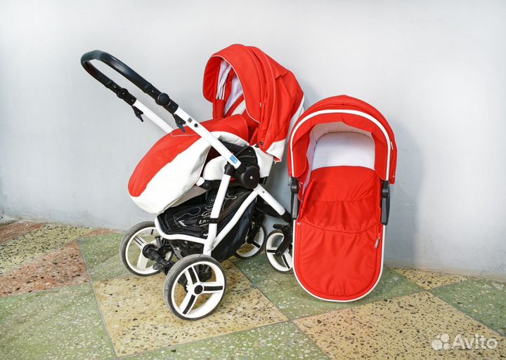 Детская коляска 2 в 1