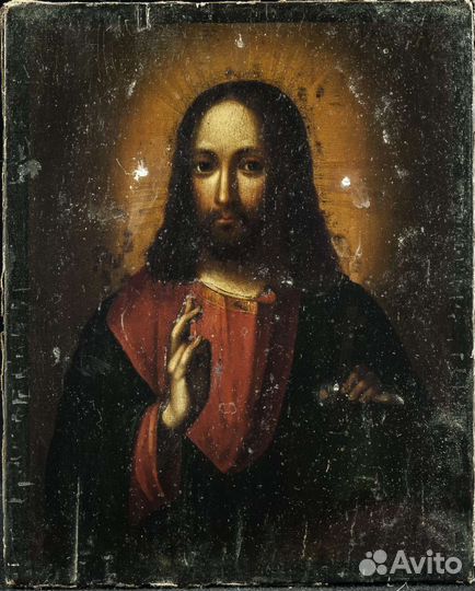 Икона в серебряном окладе