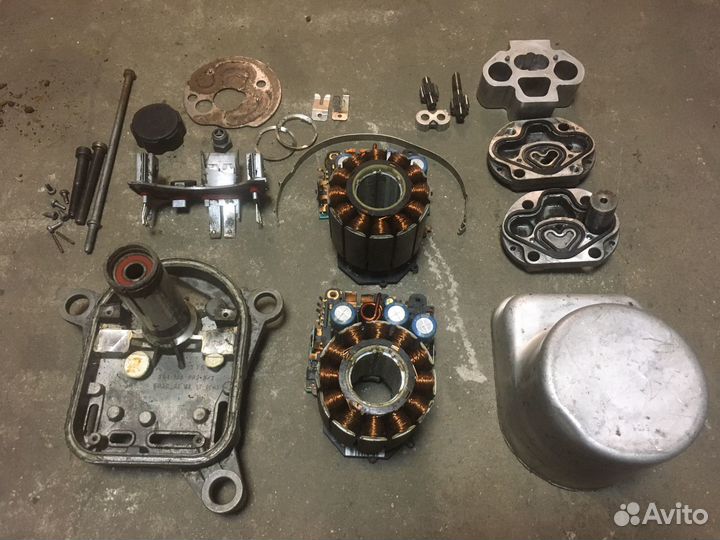 Эгур Ford Focus 2