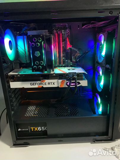 Игровой пк с rtx 3050: i5900k, ssdm2- 500gb, 16ram