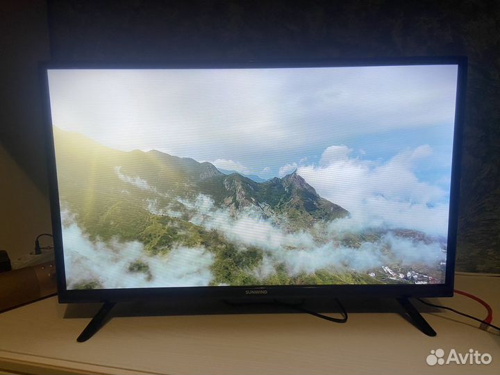 Телевизор sunwind 32 дюйма