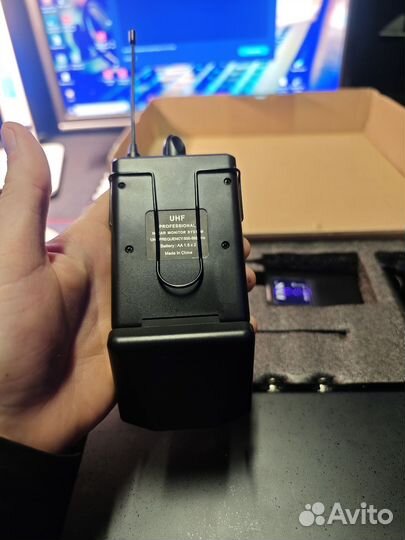 Система аудио мониторинга EYK IEM81