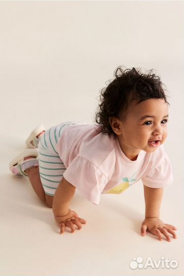 Комплект футболка велосипеде hm 68-86