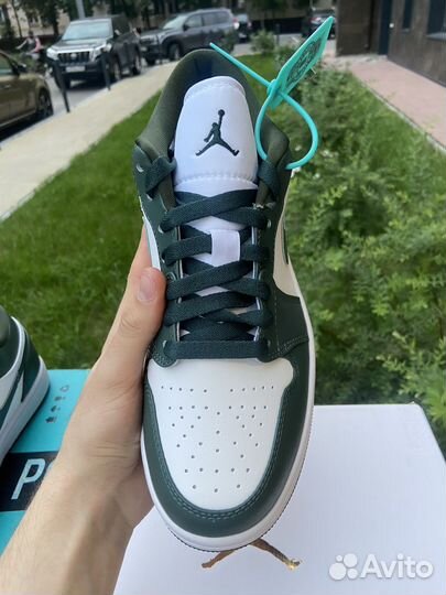 Jordan Air Jordan 1 Low Green Оригинал