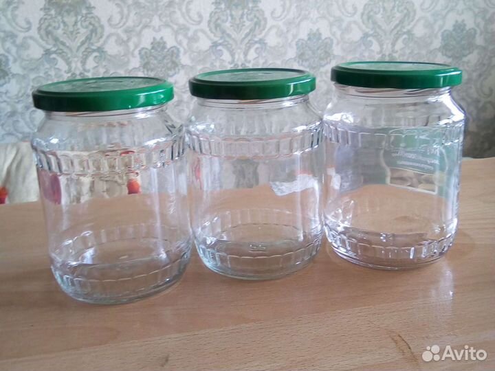 Банки стеклянные