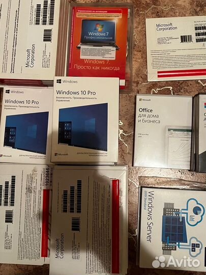 Виндоуз сервер, 7 8 8.1 10 про и офис 19 21