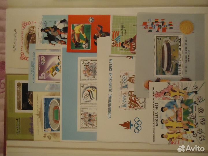 Чистые блоки на тему спорт