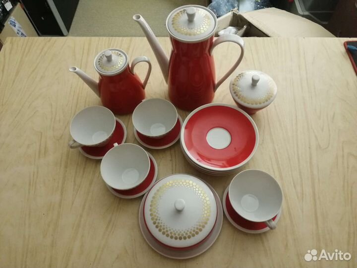 Кофейный сервиз Freiberger