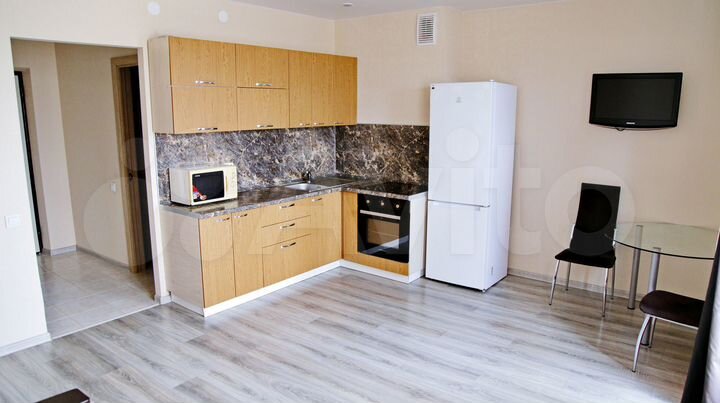 Квартира-студия, 29,7 м², 19/23 эт.