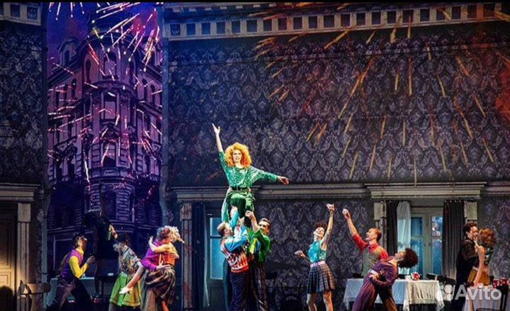 Билеты в театр мдм за 50