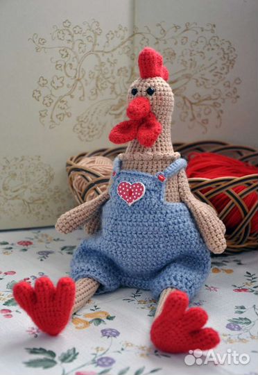 Петушок - красный гребешок