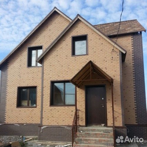 Фасадная панель Деке Флемиш(Flemish) Желтый Жженый