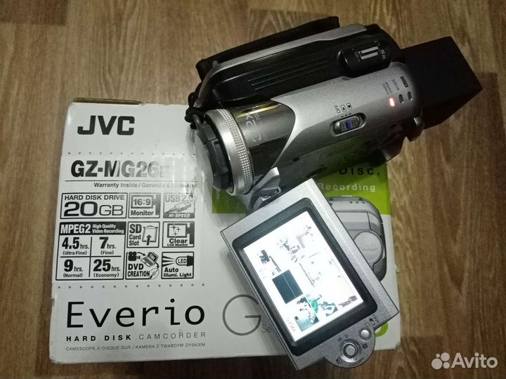 Видеокамера jvc