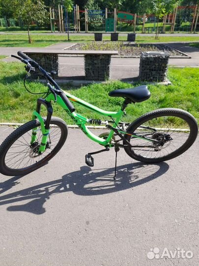 Велосипед горный Rush Hour FS 475 колеса 24