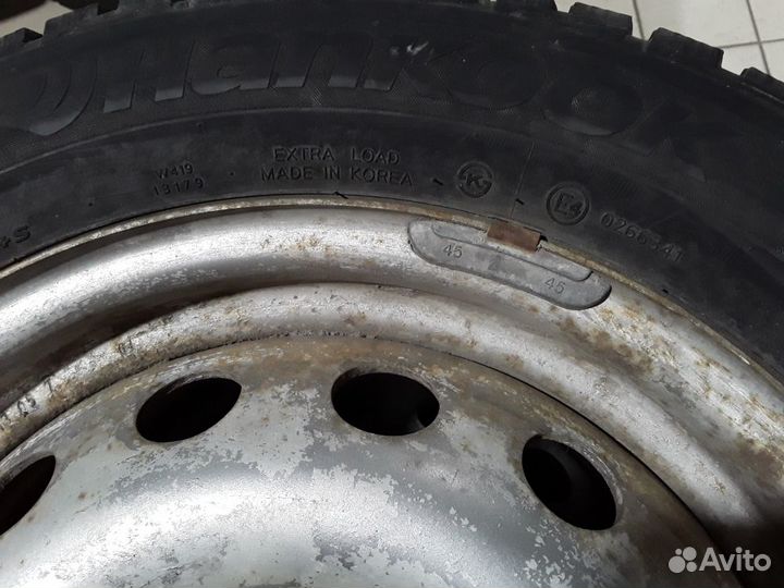 Hankook Winter I'Pike RS W419 185/65 R15 92T