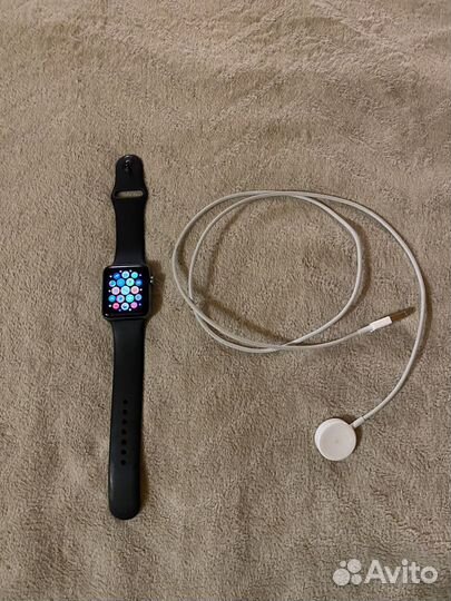 Apple watch siries 3 42mm оригинал