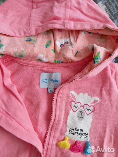 Кофточка для девочки 92