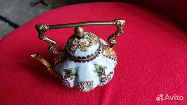 Антикварный заварочный чайник