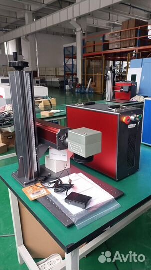 Маркер Jpt Mopa M7. Чпу станок гравер по металлу