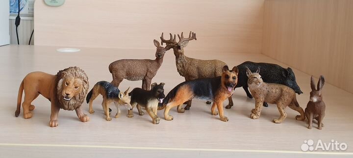 Фигурки животных Collecta, Mojo, Schleich