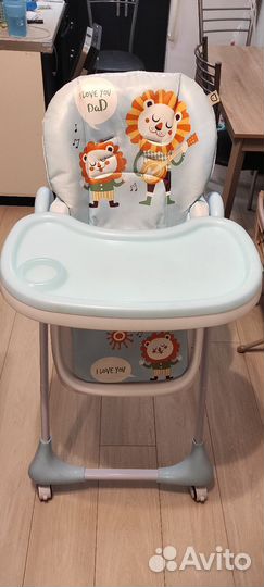 Стульчик для кормления babyton